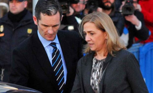 infanta Cristina, Urdangarin