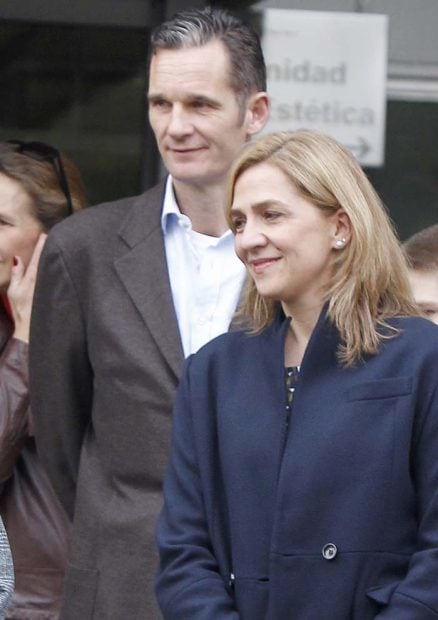 Infanta Cristina Iñaki Urdangarin