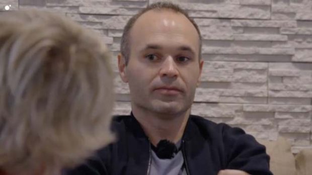 Andrés Iniesta, Jesús Calleja