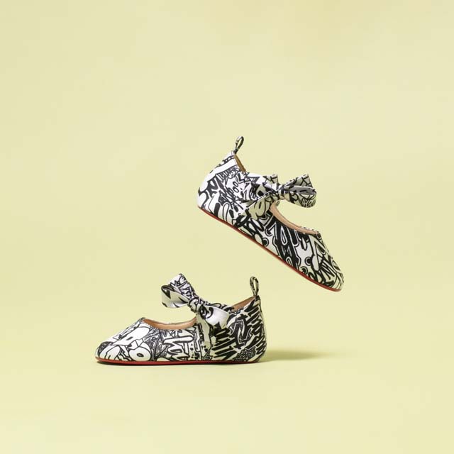 Christian Louboutin para beb&eacute; / Christian Louboutin