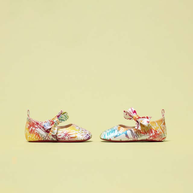 Christian Louboutin para beb&eacute; / Christian Louboutin