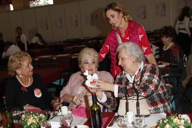 Cuqui Fierro, Agatha Ruiz de la Prada, Infanta Pilar