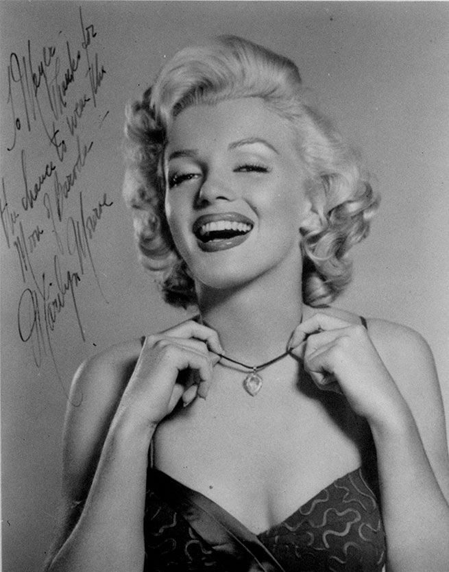 marilyn monroe baroda