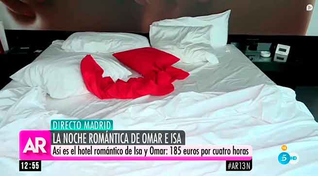 Omar Montes, Isabel Pantoja
