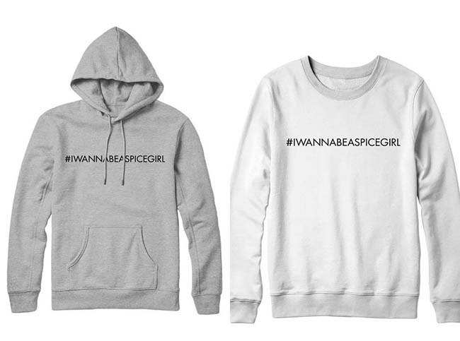 Sudadera Spice Girls