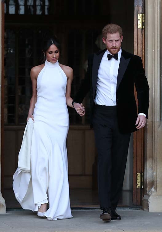 Los Duques de Sussex el d&iacute;a de su boda / Gtres