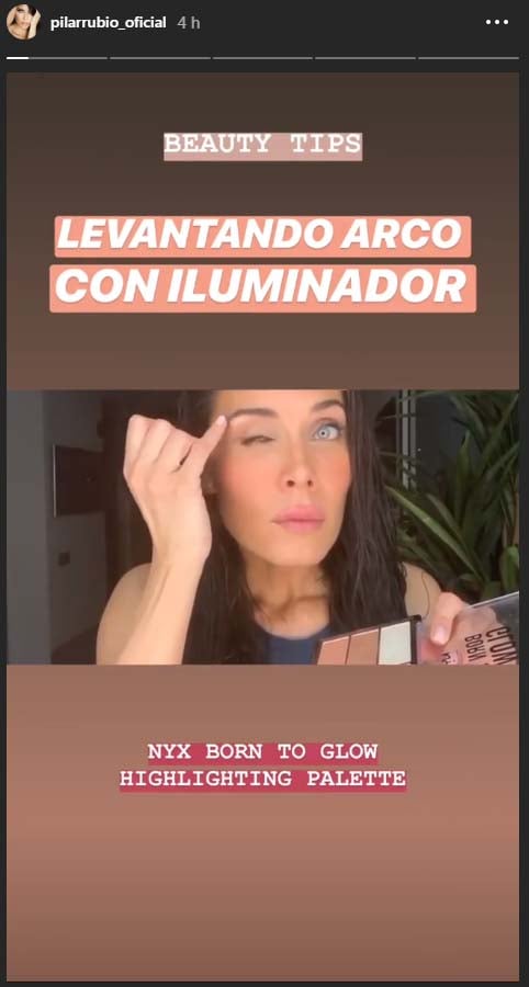 Pilar Rubio / Instagram