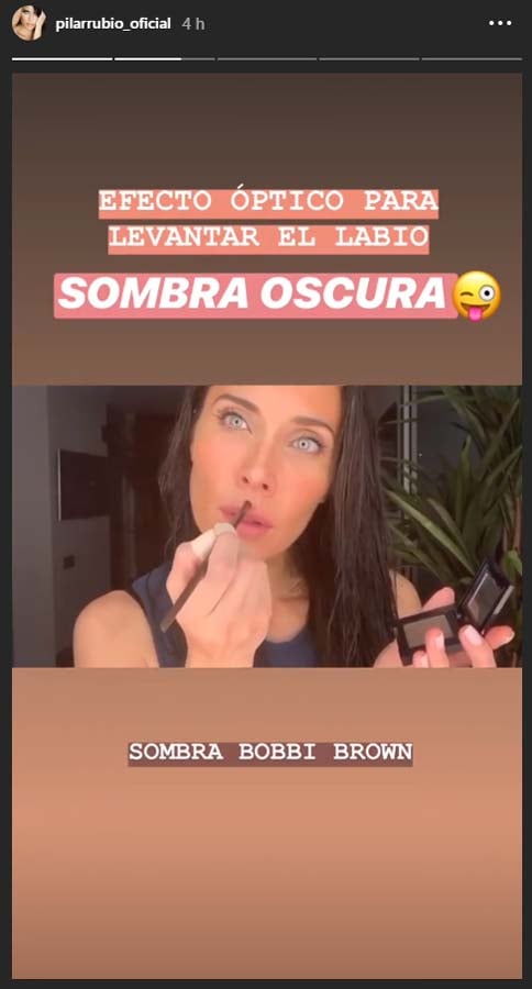 Pilar Rubio / Instagram