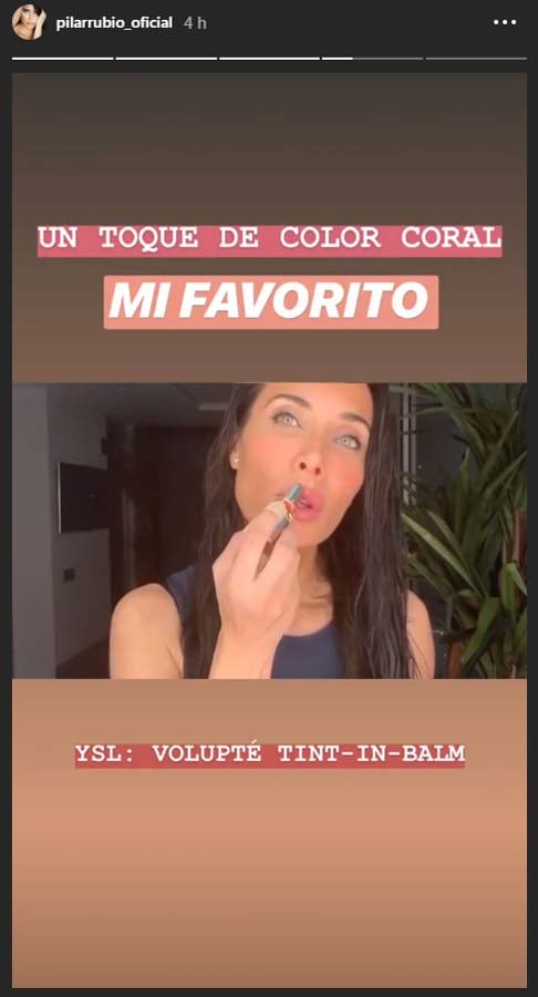 Pilar Rubio / Instagram