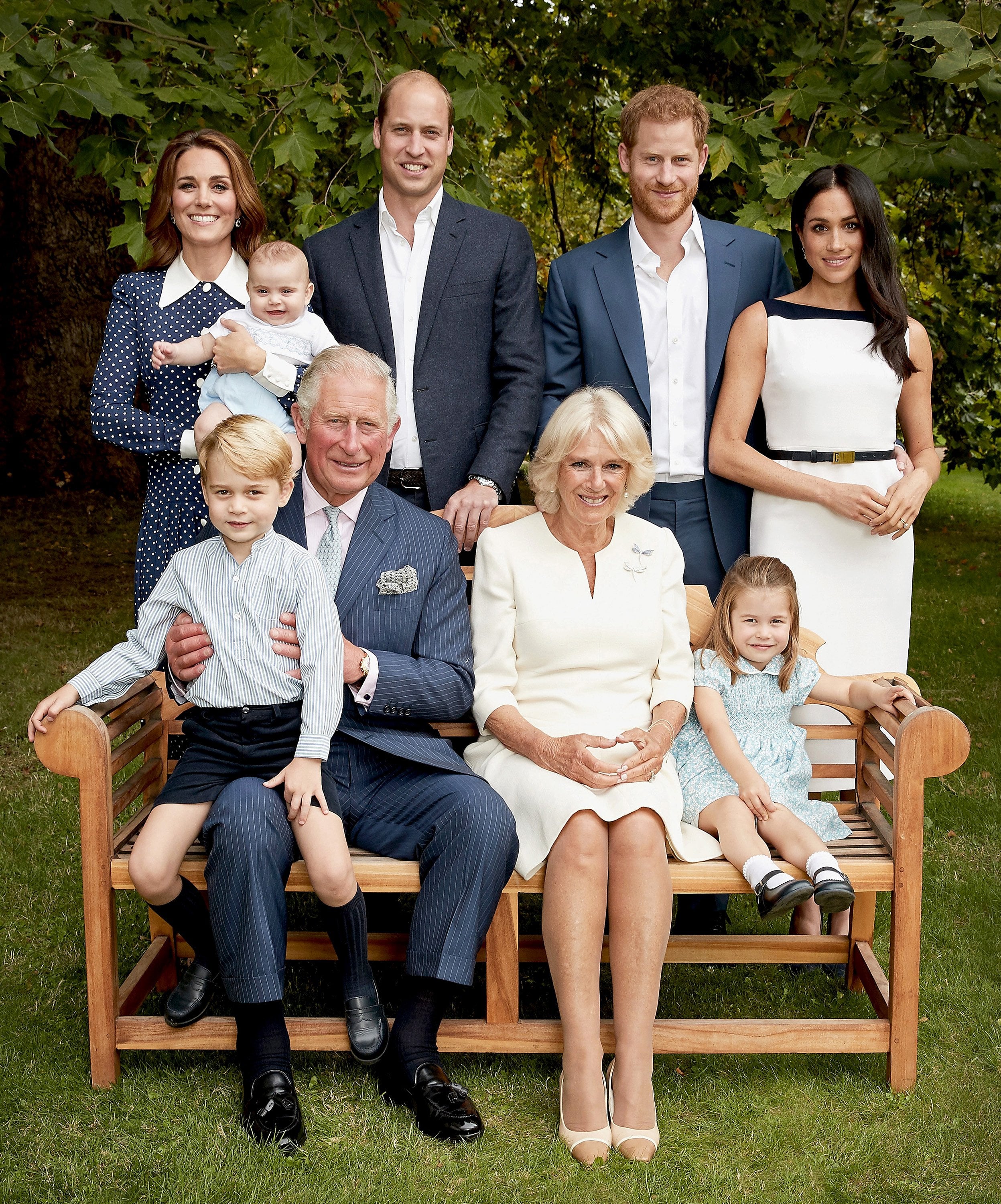 Posado de la familia del Pr&iacute;ncipe Carlos / Gtres