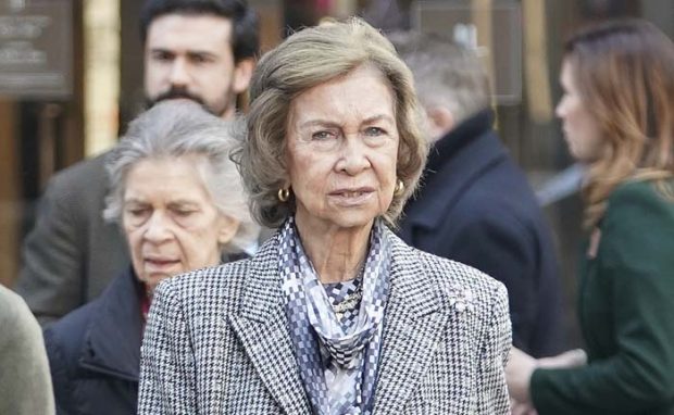 La reina Sof&iacute;a
