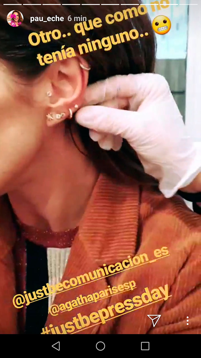 pendientes Paula Echevarría