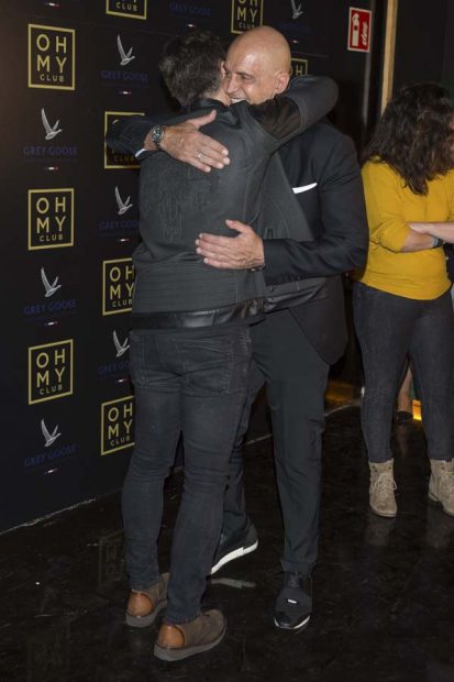 Kiko Matamoros y Toño Sanchis