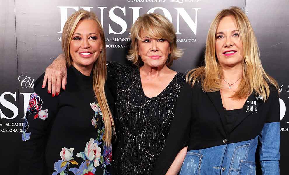 Belén Esteban, Mila Ximénez y Belén Rodríguez