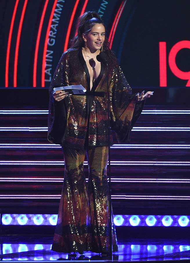 rosal&iacute;a grammy