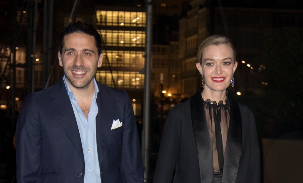 Marta Ortega ha optado por el total black para su gran fiesta / Europa Press.