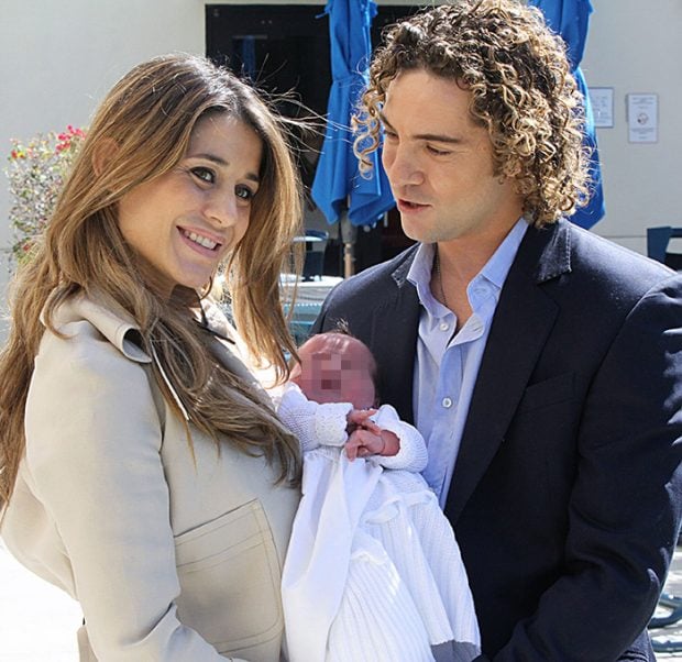 Elena Tablada y David Bisbal 