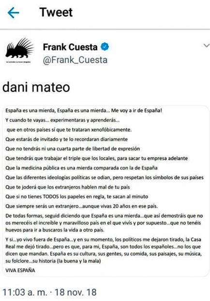 Frank Cuesta