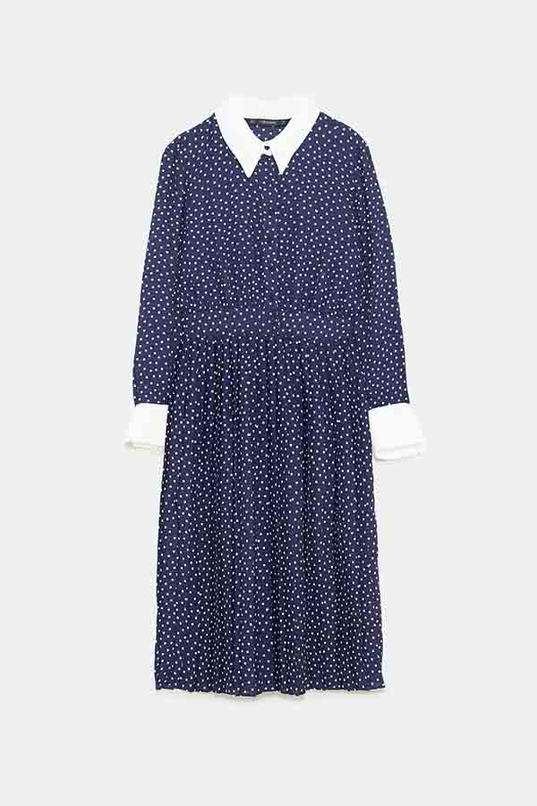 Vestido de Zara (39.95&euro;) / Gtres