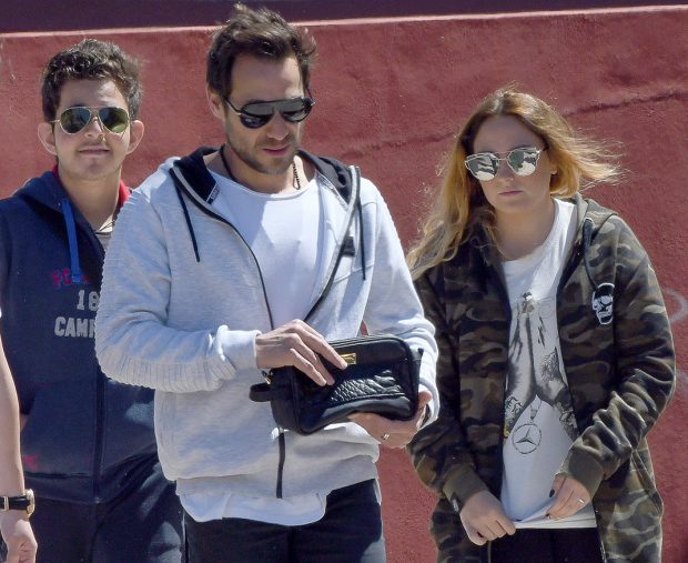 Antono David Flores, Roc&iacute;o Flores, David Flores 