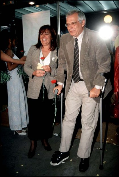 Josep Borrell y Cristina Narbona