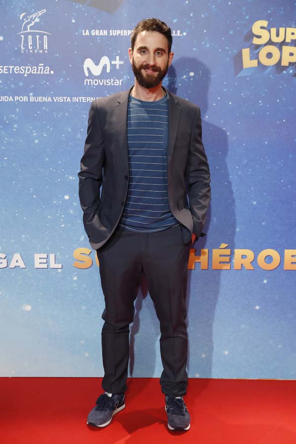 Dani Rovira en el estreno de Super López