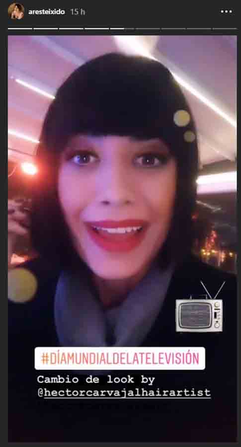 El nuevo look de Ares Teixidó
