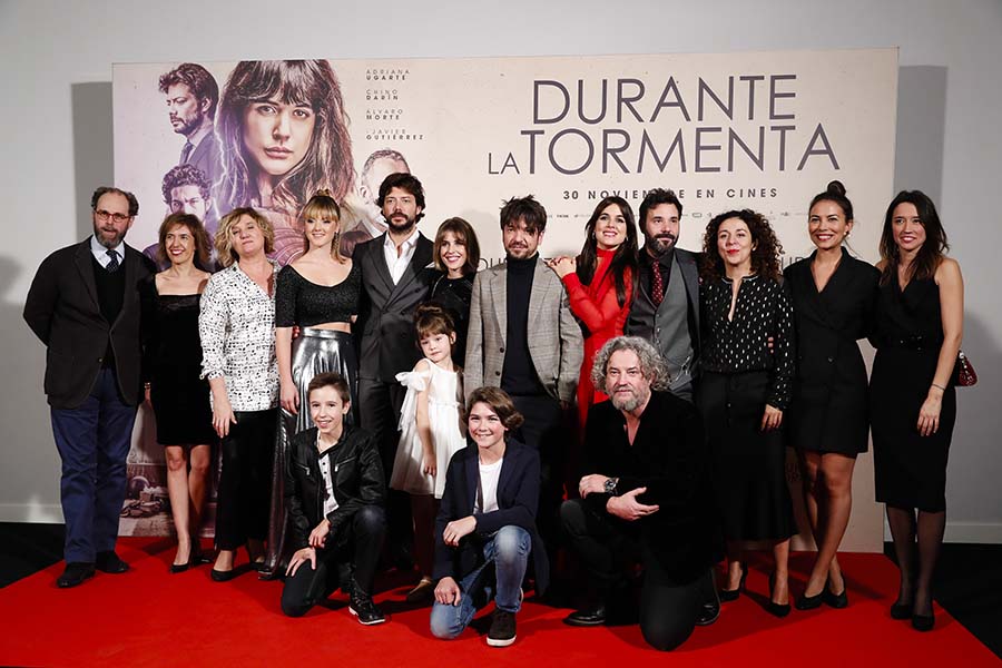 Reparto de 'Durante la tormenta'