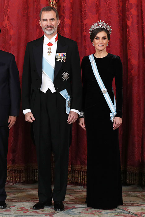 Felipe VI y Letizia