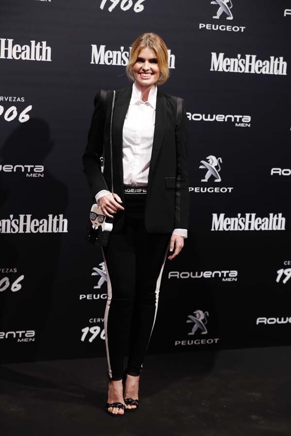 Adriana Abenia durante la gala Men's Health
