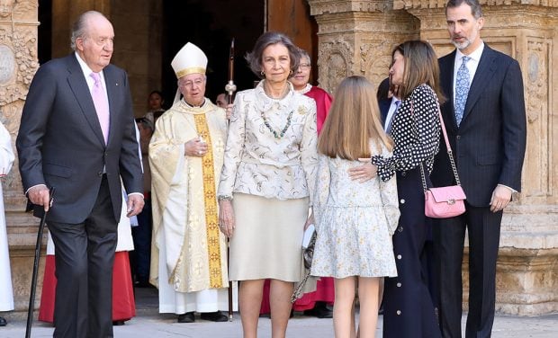 La Familia Real Española