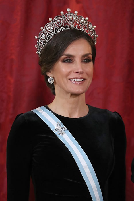 Tiara de Letizia
