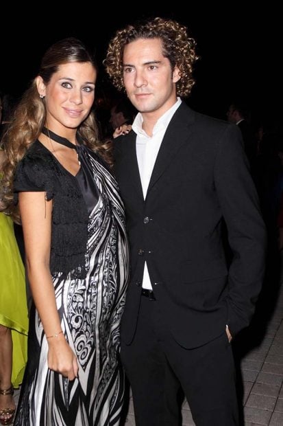 David Bisbal, Elena Tablada