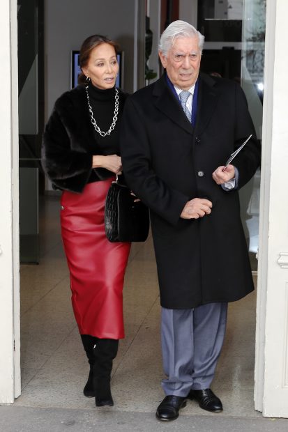Isabel Preysler, Mario Vargas Llosa