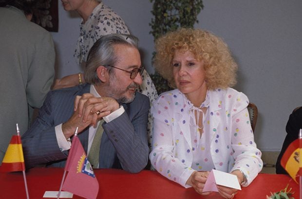 Jesús Aguirre, duquesa de Alba