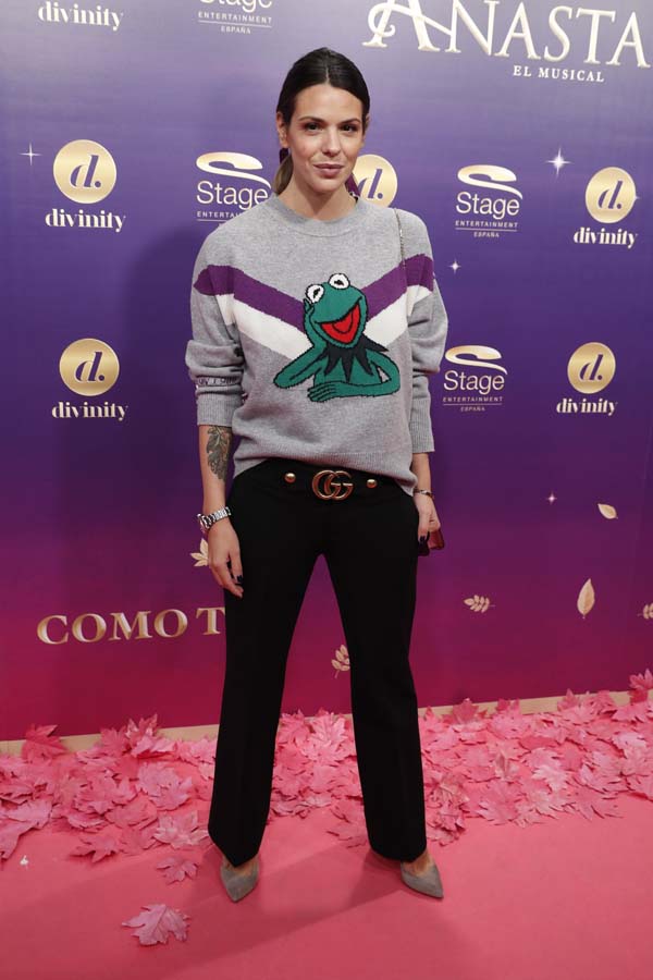Laura Matamoros en octubre de 2018
