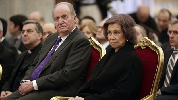 rey Juan Carlos reina Sof&iacute;a