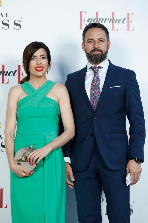 Santiago Abascal y Lidia Bedman