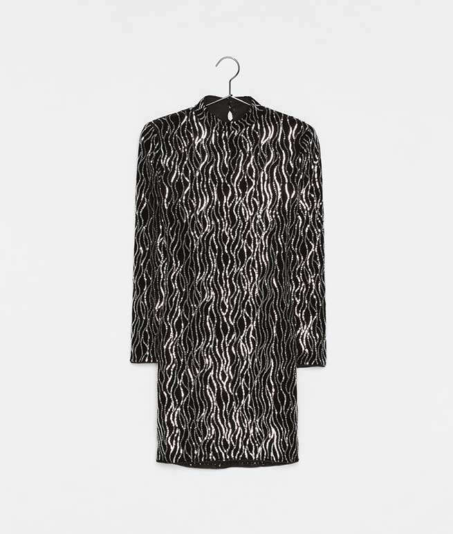 vestido bershka