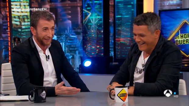 Alejandro Sanz, Pablo Motos