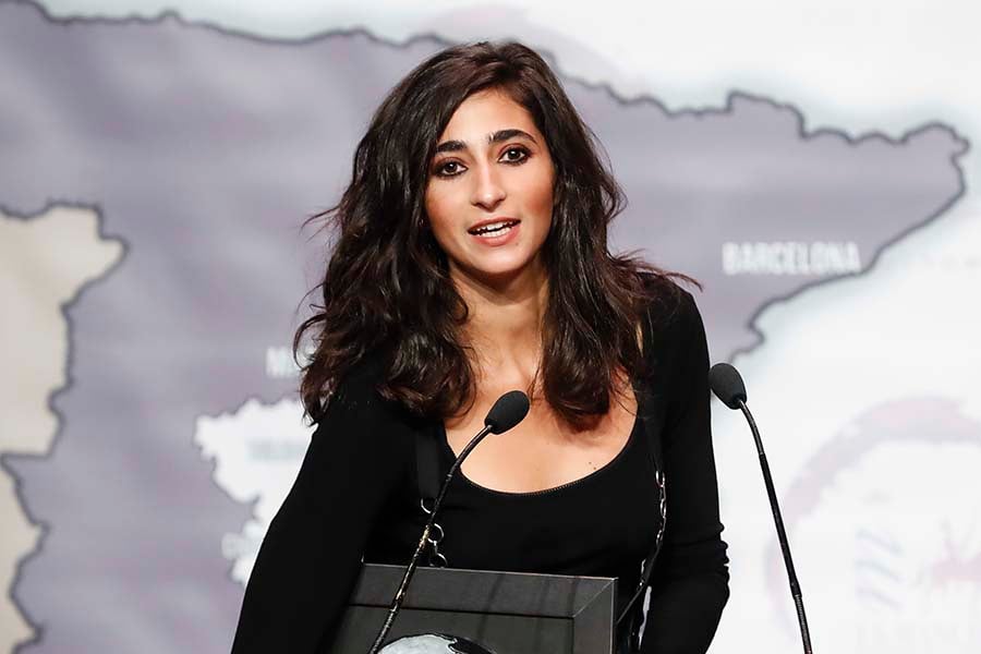 Alba Flores en su &uacute;ltima aparici&oacute;n p&uacute;blica 