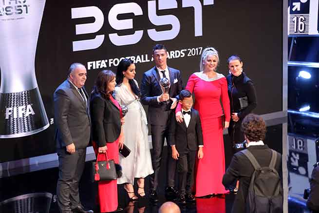 Cristiano familia