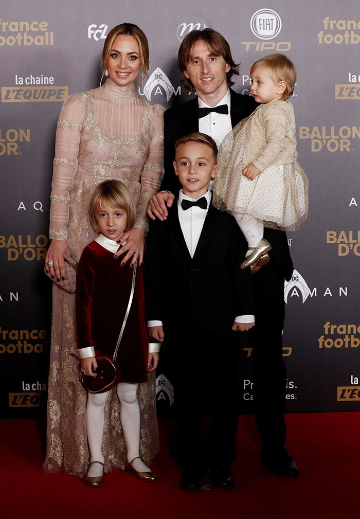 Modric Bal&oacute;n de Oro 2018