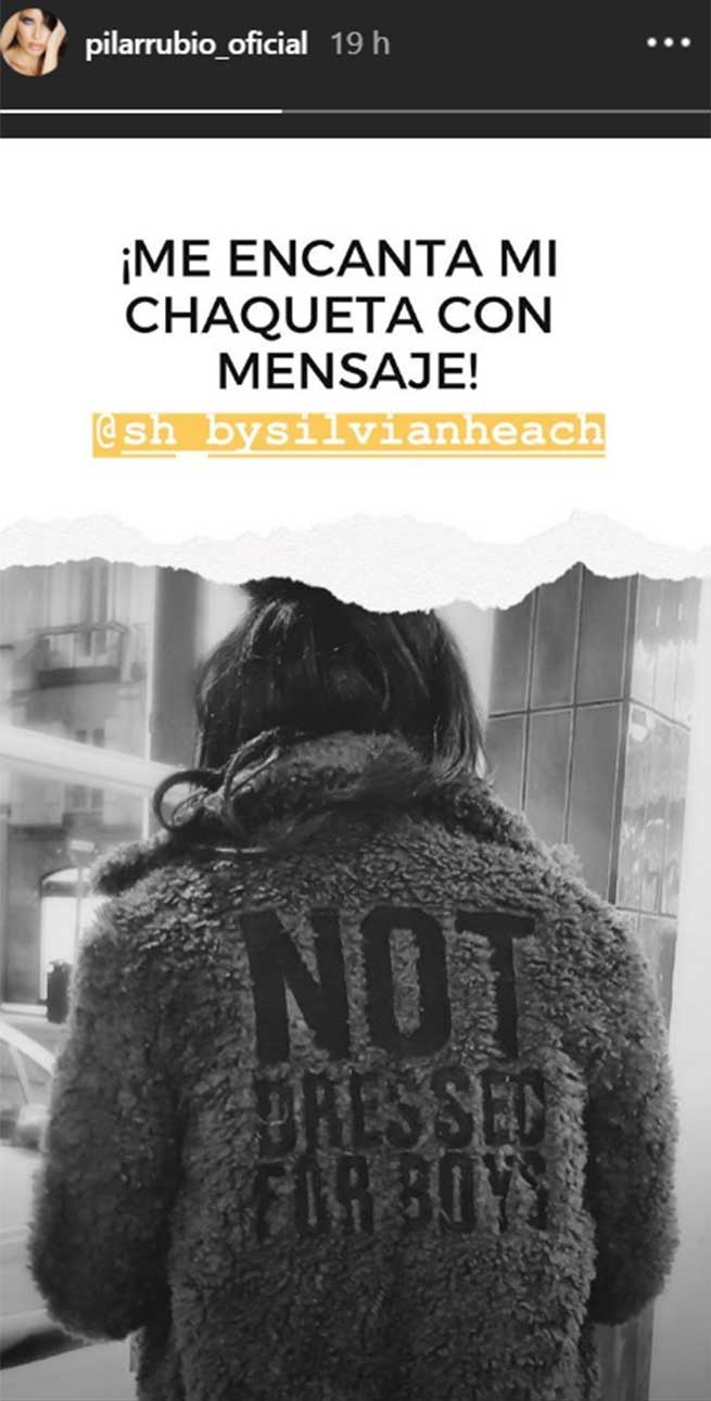 chaqueta pilar rubio
