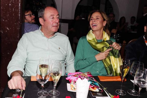 Luis MIguel Rodríguez, Ágatha Ruiz de la Prada