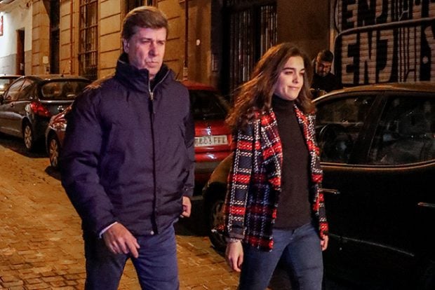 Cayetano Martínez de Irujo, Bárbara Mirjan