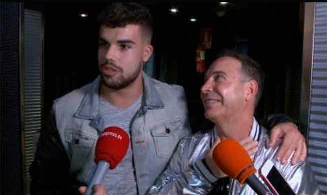 Pol Badía y Maestro Joao