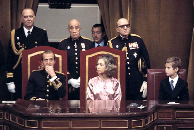 El rey Juan Carlos