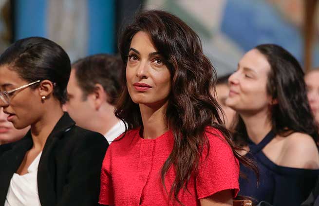 amal clooney nobel 