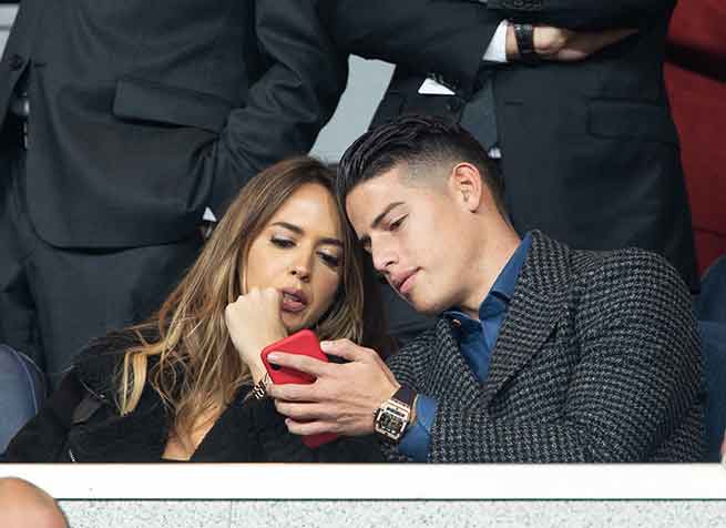 James y Shannon de Lima